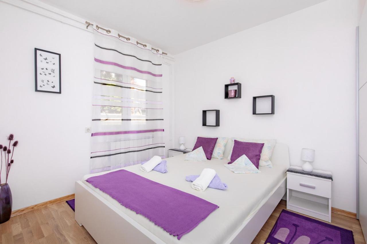 Apartment Lavanda With Beautiful Garden Krk Town Εξωτερικό φωτογραφία